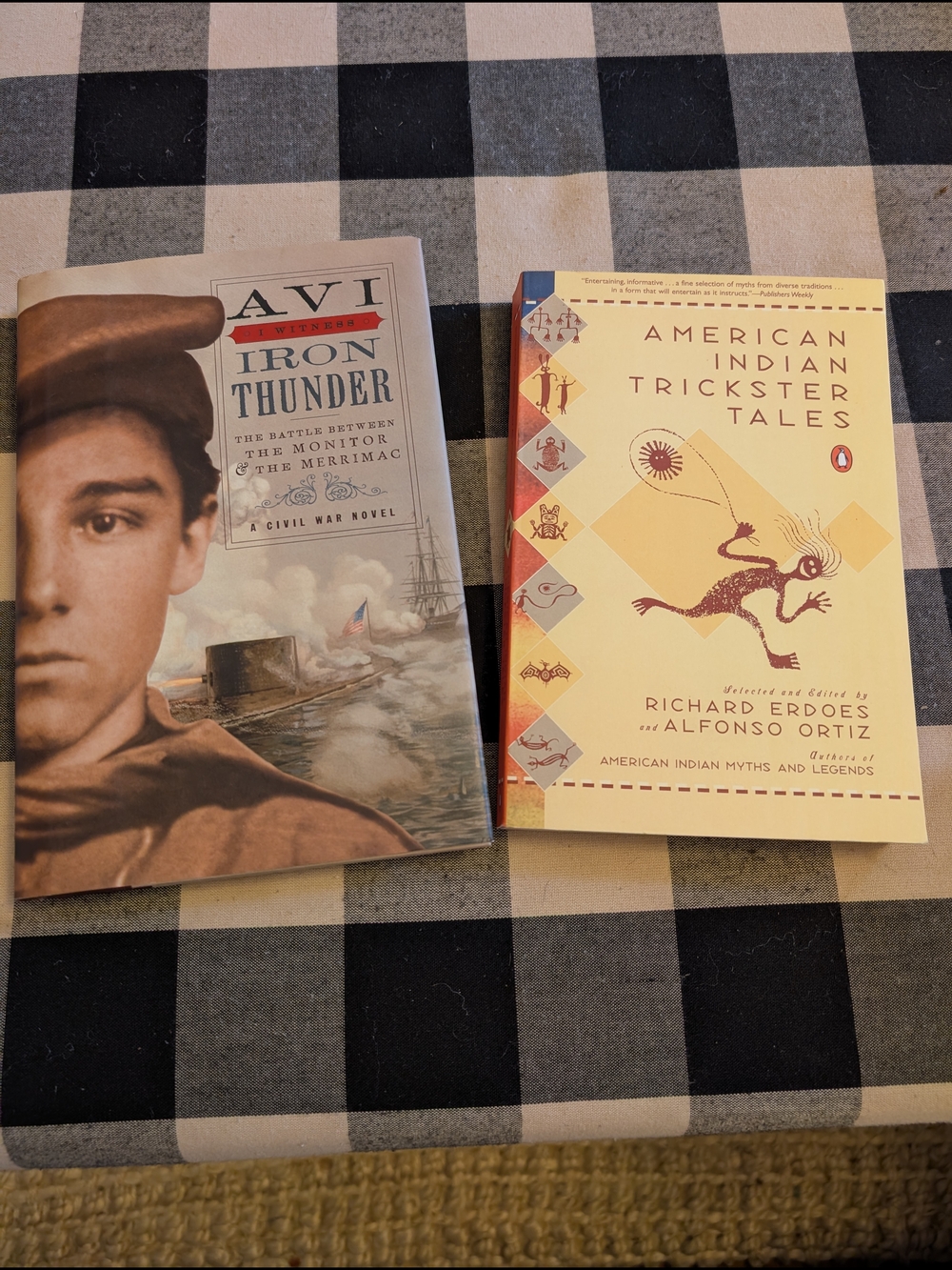 Two Brand New Books